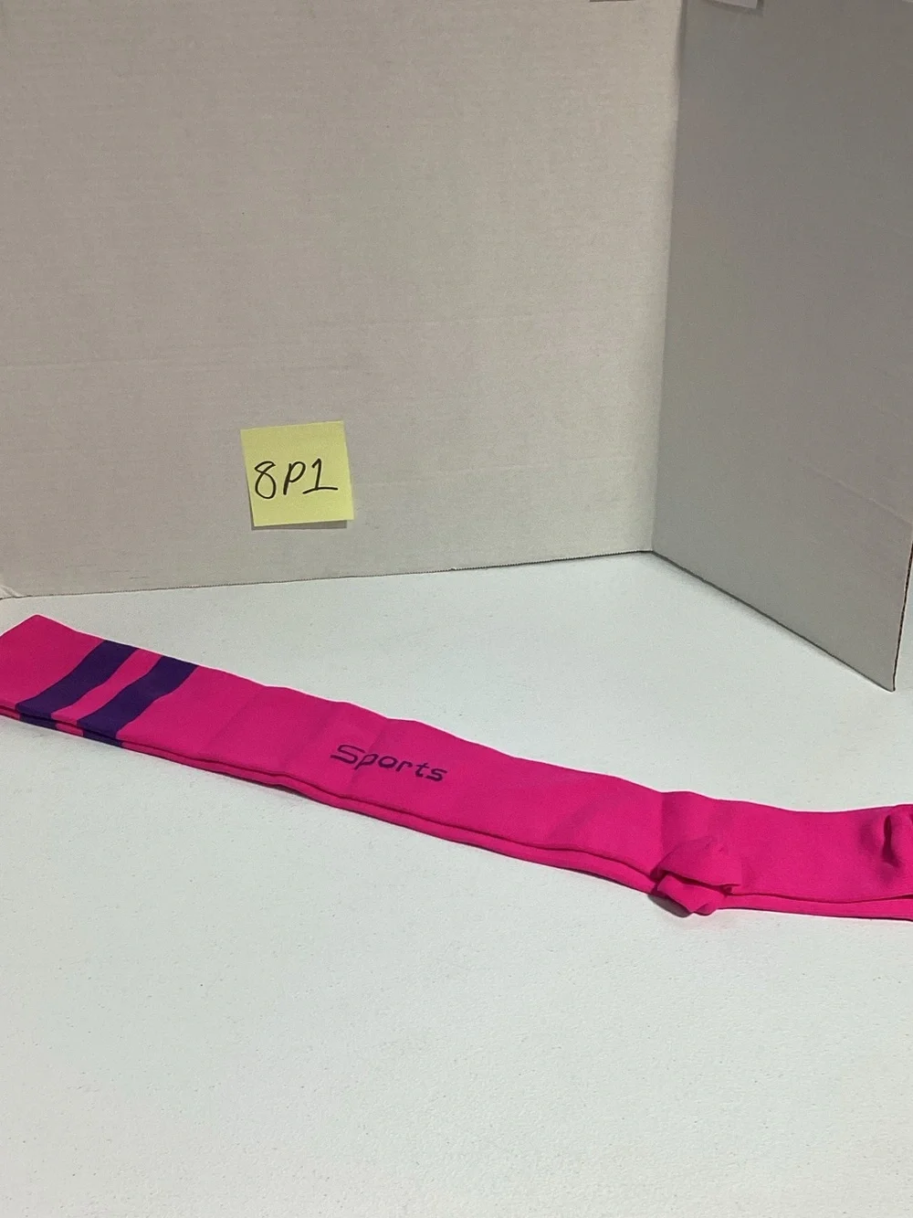 Pink Athletic Socks